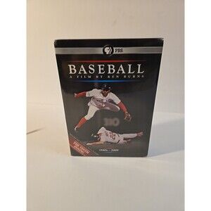 BASEBALL A FILM BY KEN BURNS  (DVD , 11-Disc Set)